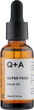 Мультивітамінна олія для обличчя Q+A Super Food Facial Oil 30 мл 1735680908 фото