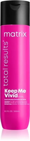 Шампунь для ярких оттенков окрашенных волос Matrix Total Resulte Keep Me Vivid Shampoo 300 мл 1774520384 фото