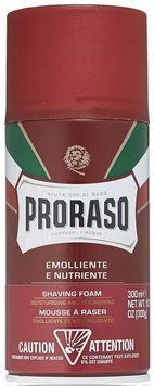 Пена для бритья Proraso Shaving Foam Sandalwood & Shea Butter 300 мл 1776680651 фото