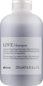 Шампунь для разглаживания и мягкости волос Davines Love Smoothing Shampoo 250 мл 1830318040 фото