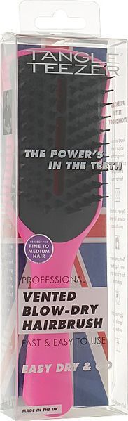 Щітка для укладання феном Tangle Teezer Easy Dry & Go Shocking Cerise малінова/чорна 1557218942 фото