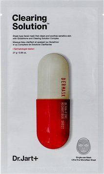 Маска очистительная для лица Dr.Jart+ Dermask Clearing Solution Mask 27 мл 1942385102 фото
