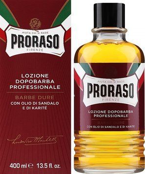 Лосьон после бритья Proraso After Shave Lotion Sandalwood & Shea Butter 400 мл 1942385084 фото
