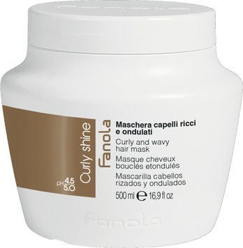 Маска для вьющихся волос Fanola Curly Shine 500 мл 1557199069 фото