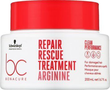 Маска для восстановления поврежденных волос Schwarzkopf Professional BC Bonacure Repair Rescue 200 мл 2326789 фото