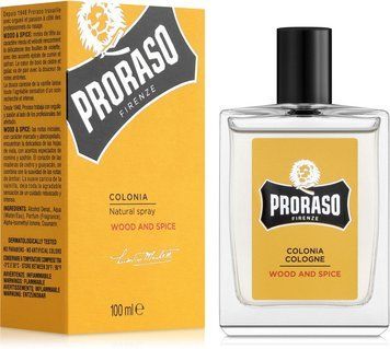 Одеколон Proraso Wood & Spice 100 мл 1942385133 фото