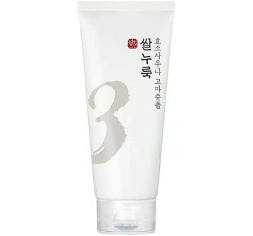Очищувальна пінка для обличчя Numbuzin No.3 Rice Enzyme Skin Softening Cleansing Foam 154 мл 2972448076 фото