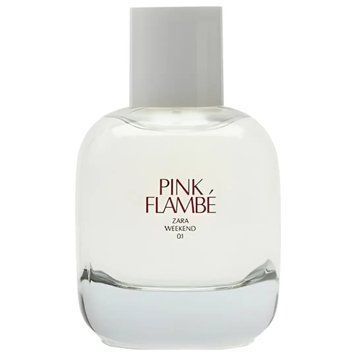 Парфумована вода Zara Weekend 01 Pink Flambe з набору без упаковки 90 мл 2619271767 фото