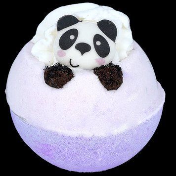 Бомбочка для ванни панда Bomb Cosmetics Bear With Me A10 фото