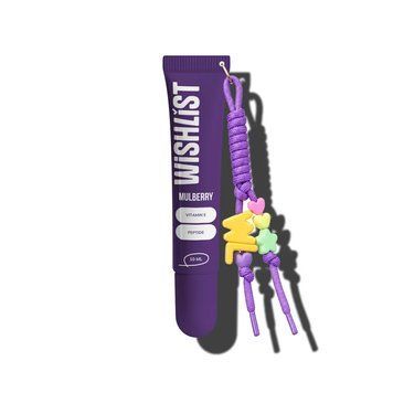 Бальзам-блиск для губ Mulberry WishList Lip Gloss Balm 10 мл + Брелок-Шнурок 3192170818 фото