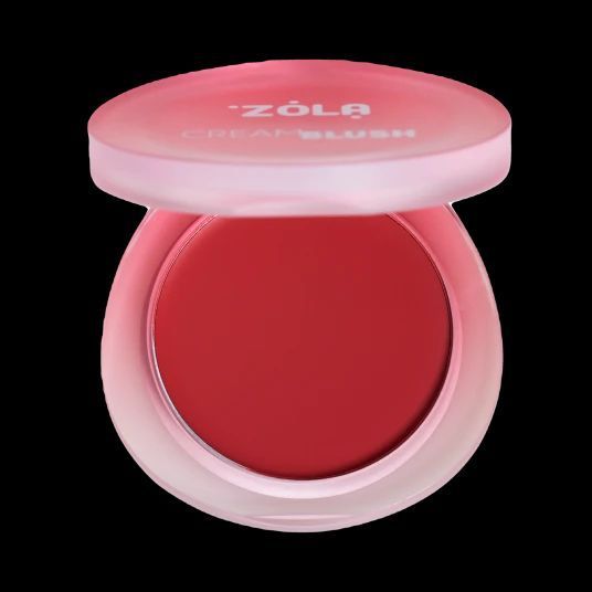 Рум'яна кремові Zola Cream Blush Soft Berry 2.4 г 3108170635 фото