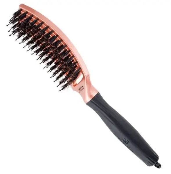 Щітка Olivia Garden Finger Brush Combo Love Rose ID1689 фото