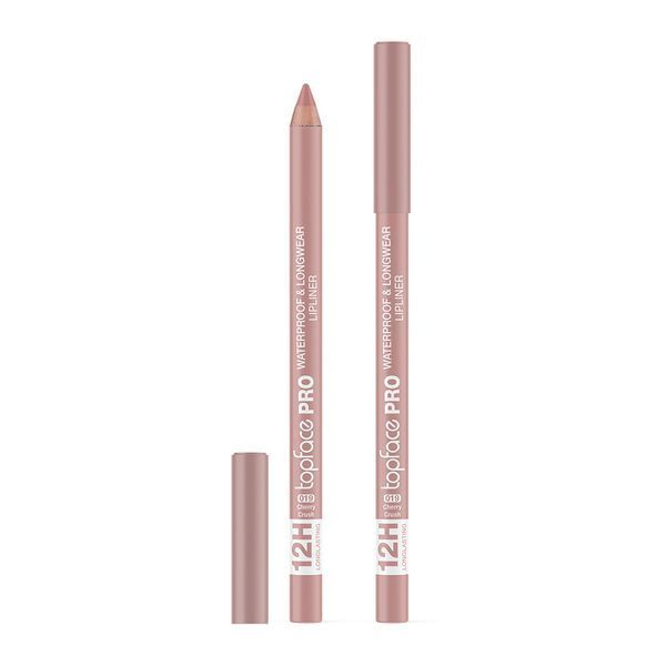 Олівець для губ TopFace Pro Waterproof & Longwear Lipliner Sugar Pink 019 3207858016 фото