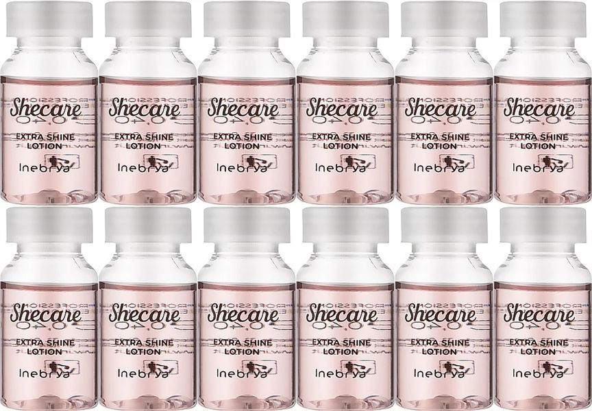 Лосьйон для волосся екстра сяйво Inebrya Sheсare Extra Shine Lotion 12 мл*12 шт 1026278 фото