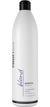 Шампунь блонд с сатиновым маслом Profi Style Blond 1000 мл 1597 фото
