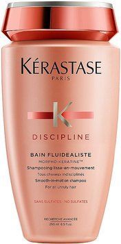 Безсульфатний шампунь для розгладження волосся Kerastase Discipline Bain Fluidealiste Gentle 250 мл E1936320 фото