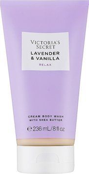 Крем-гель для душу Victoria's Secret Lavender & Vanilla Moisturizing Cream Body Wash 236 мл 2733775912 фото