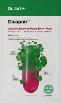 Заспокійлива маска Dr.Jart+ Cicapair Intensive Soothing Repair Serum Mask 25 мл 2931653528 фото