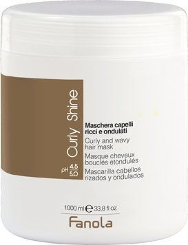 Маска для вьющихся волос Fanola Curly Shine 1000 мл 1557199070 фото