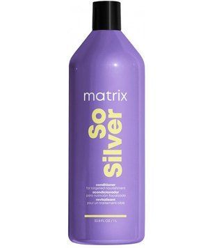 Кондиціонер для живлення та надання блиску Matrix Total Results So Silver Color Obsessed Conditioner 1000 мл 1842771356 фото