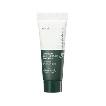 Увлажняющий солнцезащитный крем Anua Heartleaf Silky Moisture Suncream 10 мл 3072948023 фото