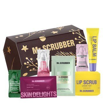 Подарочный набор Mr.Scrubber Secret Santa Brown 2833379513 фото