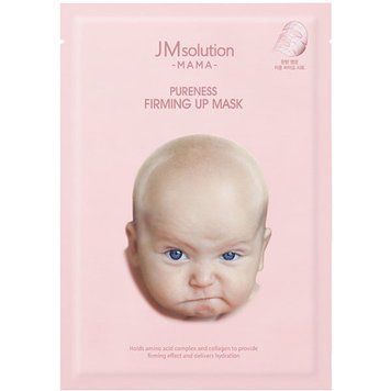 Тканевая маска для упругости кожи JMsolution Mama Pureness Firming Up Mask 30 мл 3017417195 фото