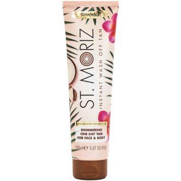 Бронзатор з легким ефектом засмаги St.Moriz Coconut Tan Instant Wash Off Tan 150 мл 1829165326 фото