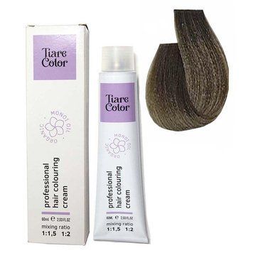 6.0 Крем-фарба для волосся Tiare Color Hair Colouring Cream 60 мл 1557220161 фото