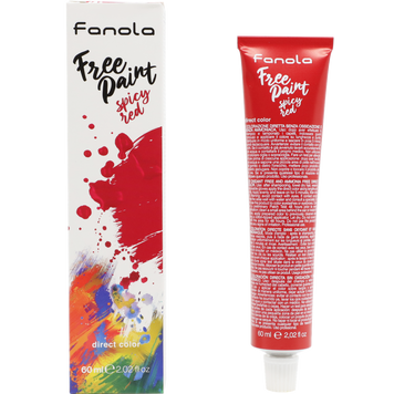 Фарба для волосся Fanola Free Paint гострий червоний 60 мл 1557230061 фото