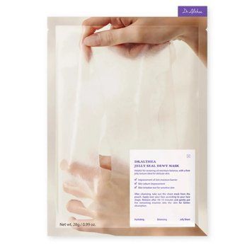Тканевая маска для укрепления кожного барьера Dr. Althea Jelly Seal Dewy Mask 28 г. 3039948494 фото