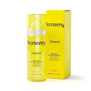 Спрей для тела из акне Acnemy Zitback 80 мл 43324 фото