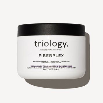 Відновлювальна маска для пошкодженого та фарбованого волосся Fiberplex Triology 330 г 3146890982 фото