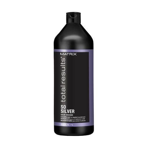 Кондиціонер для живлення та надання блиску Matrix Total Results So Silver Color Obsessed Conditioner 1000 мл 1842771356 фото