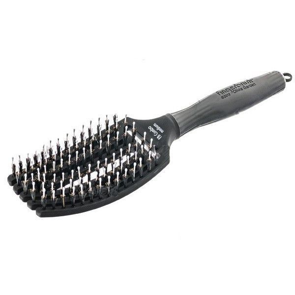 Щітка для волосся Finger Brush Combo Medium Olivia Garden OGFBCM фото