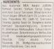 Спрей-кондиціонер не змиваючий GKHair Leave in Conditioner Spray 120 мл 01-02-LS фото 3