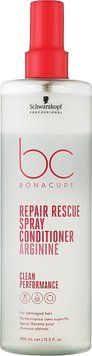 Спрей-кондиционер для восстановления волос Schwarzkopf Professional BC Bonacure Repair Rescue 400 мл 2324456 фото