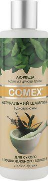 Шампунь натуральный для сухих и поврежденных волос из индийских трав Comex 250 мл 1789198126 фото
