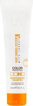 Шампунь для волос глубокое увлажнение GKHair Moisturizing Shampoo 100 мл 01-02-MS-100 фото