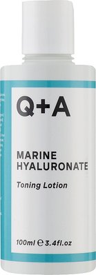 Тонізуючий лосьйон з гіалуроновою кислотою Q+A Marine Hyaluronate Toning Lotion 100 мл 1735683315 фото