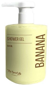 Гель для душа Банан Top Beauty Banana Shower Gel 500 мл 2765107283 фото