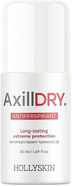 Антиперспірант тривалої дії Hollyskin Axilldry 50 мл 2739783923 фото