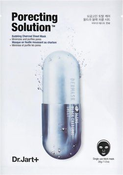Маска для очистки пор лица Dr.Jart+ Dermask Porecting Solution Mask 28 мл 1942385093 фото