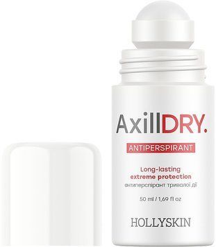 Антиперспірант тривалої дії Hollyskin Axilldry 50 мл 2739783923 фото