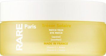 Успокаивающие патчи для контура глаз с витамином Е RARE Paris Tresor Solaire Soothing Eye Patch 2385392507 фото