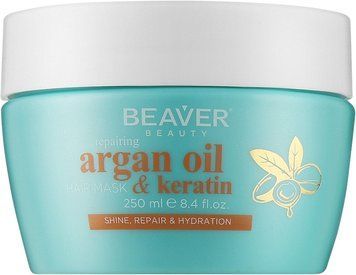 Відновлююча маска для пошкодженого волосся з аргановою олією Beaver Argan Oil 250 мл 3578202 фото