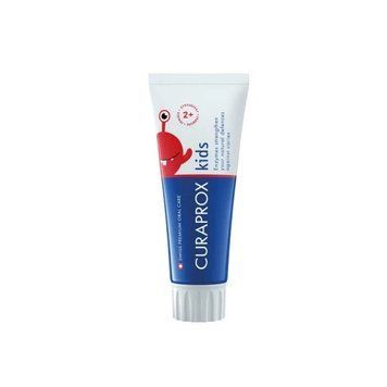 Детская зубная паста Curaprox с фтором из 2-х лет клубника 10 мл TPkids950S-10ml фото