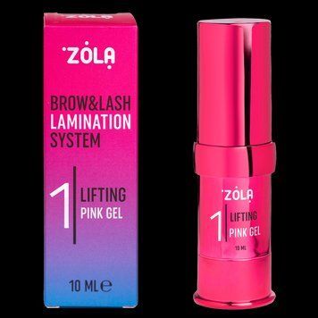Состав для ламинирования Zola 01 Lifting Pink Gel 2307075148 фото