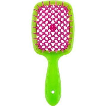 Щітка для волосся Superbrush Janeke салатова рожева 86sp226VER фото