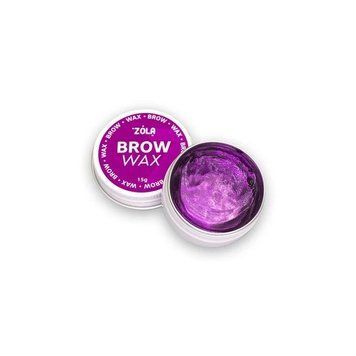 Віск для фіксації брів Brow Wax Zola 15 г 04459 фото